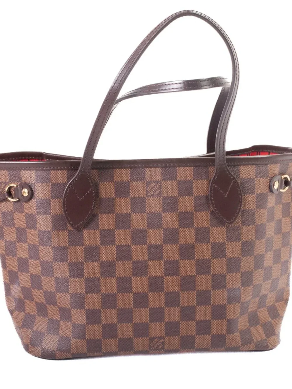 Authentic Louis Vuitton Damier Ebene Neo Neverfull PM
